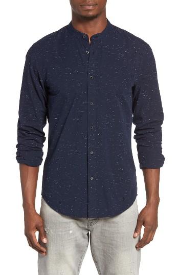 Men's Scotch & Soda Band Collar Shirt