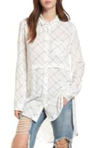 Women's Leith Pocket Tunic Top, Size - Ivory