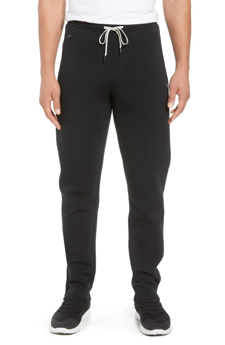 Men's Vuori Cosmos Performance Lounge Pants, Size - Black