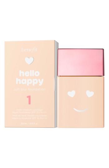 Benefit Hello Happy Soft Blur Foundation Oz - 1 Fair / Cool