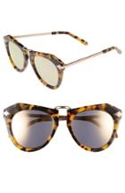 Women's Karen Walker 'one Orbit - Superstars' Mirrored Lens Sunglasses -