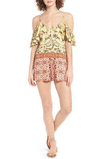 Women's Somedays Lovin Sounds Of Heart Romper
