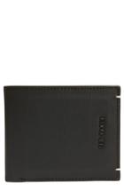 Men's Ted Baker London Stormz Leather Wallet - Black