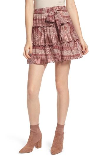 Women's Rebecca Minkoff Cheryl Miniskirt - Red