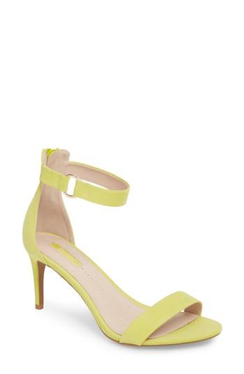 Women's Topshop Ringed Sandal .5us / 36eu - Yellow