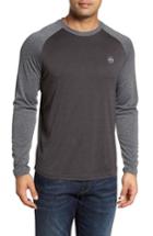 Men's Travis Mathew Beer League Raglan T-shirt - Black
