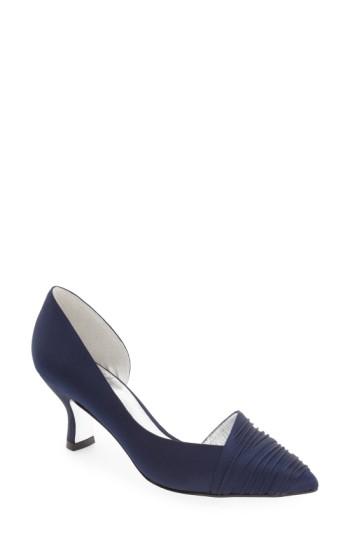 Women's Adrianna Papell 'harriet' Half D'orsay Pump M - Blue