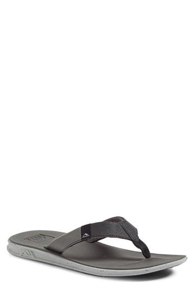 Men's Reef 'slammed Rover' Flip Flop M - Grey