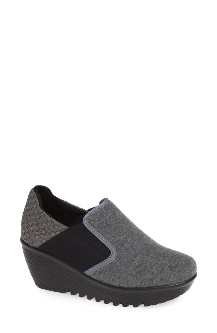 Women's Bernie Mev. Bari Wedge Us / 39eu - Grey