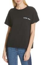 Women's Rag & Bone/jean Outer Space Vintage Tee, Size - Black
