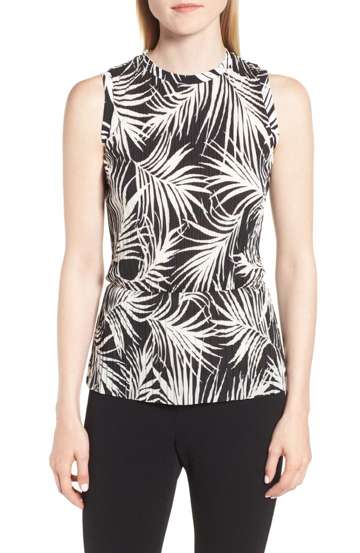 Women's Fuzzi Floral Tulle Tank