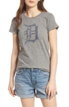 Women's '47 Detroit Tigers Fader Letter Tee - Grey