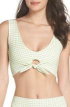 Women's Montce Kim Bikini Top - Green