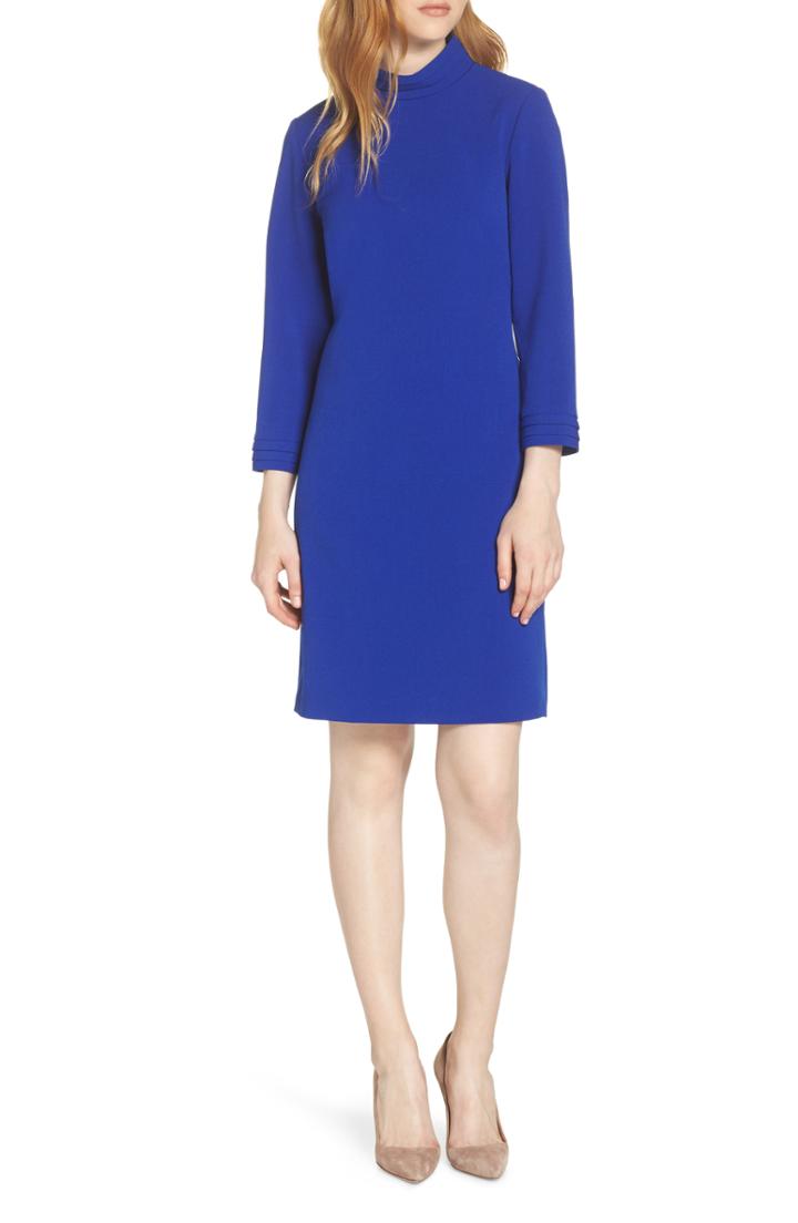 Women's Harper Rose High Neck Crepe Dress