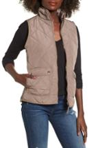 Women's Thread & Supply Wanderer Quilted Vest - Grey