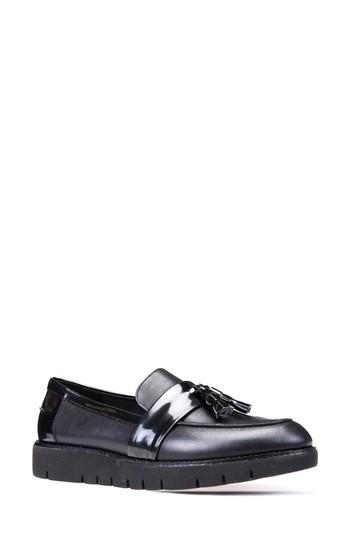 Women's Geox Blenda Tassel Loafer .5us / 37.5eu - Black