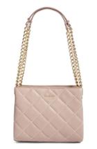 Kate Spade New York 'emerson Place - Mini Convertible Phoebe' Quilted Leather Shoulder Bag - Grey