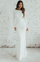 Women's Alexander Mcqueen Shell Jacquard A-line Dress - Ivory