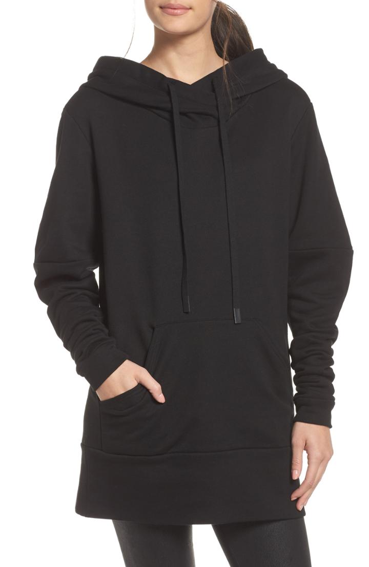 Women's Alo Cover Hooded Sweatshirt Dress