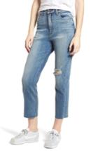 Women's Bp. High Waist Crop Jeans - None
