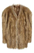 Women's Topshop Chubby Faux Fur Coat