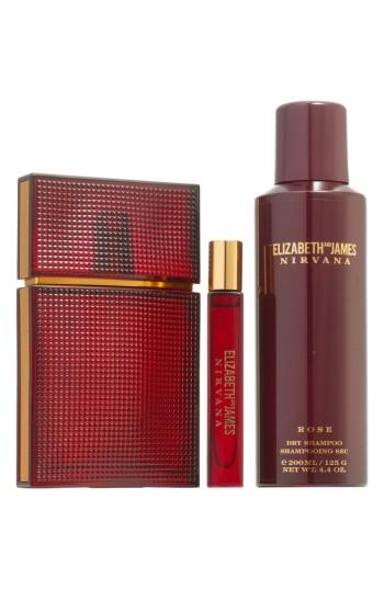 Elizabeth And James Nirvana Rose Set ($163 Value)