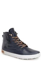 Men's Blackstone 'im 10' Leather High Top Sneaker Us / 45eu - Blue