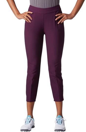 Women's Adidas Adistar Ankle Pants - Purple