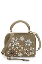 Rebecca Minkoff Beaded Crossbody Bag - Green