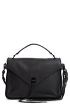 Rebecca Minkoff Darren Leather Messenger Bag - Black