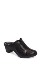 Women's Romika Mokasetta 256 Water Resistant Mule -6.5us / 37eu - Black