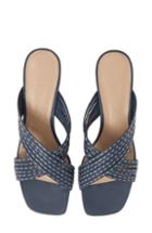 Women's Jacquemus Les Mules Castana Mule Us / 36eu - Blue