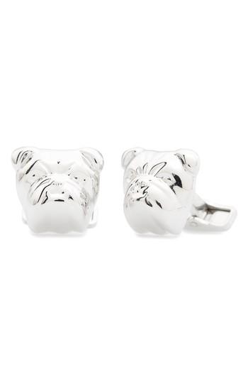Men's Dunhill Bulldog Cuff Links