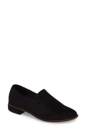 Women's Kelsi Dagger Brooklyn Arbor Corduroy Loafer M - Black