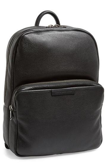 Marc By Marc Jacobs 'classic' Leather Backpack Black