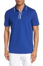 Men's Ted Baker London Bunka Trim Fit Golf Polo (s) - Blue