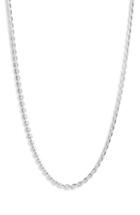 Women's Argento Vivo Dainty Cable Chain Necklace