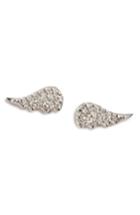 Women's Kismet By Milka 'bidik' Wing Stud Diamond Earrings