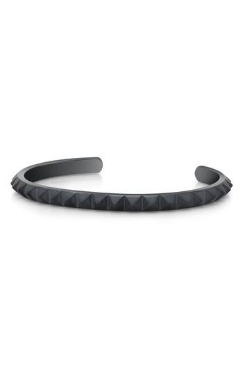 Men's Room101 Mild Punk Titanium Cuff