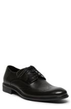 Men's Kenneth Cole New York Garner Saffiano Wingtip Derby