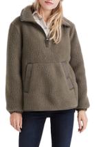 Women's Madewell Polartec Fleece Popover Jacket