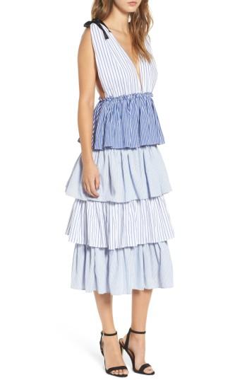 Women's Stylekeepers Free Spirit Midi Dress - Blue