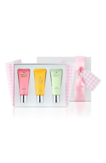 Molton Brown London Spring Indulgences Hand Cream Trio