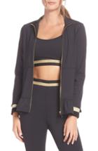 Women's Kate Spade New York Fleece Lined Jacket, Size - Black