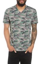 Men's The Rail V-neck T-shirt - Brown