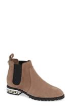 Women's Karl Lagerfeld Saxe Chelsea Bootie M - Brown