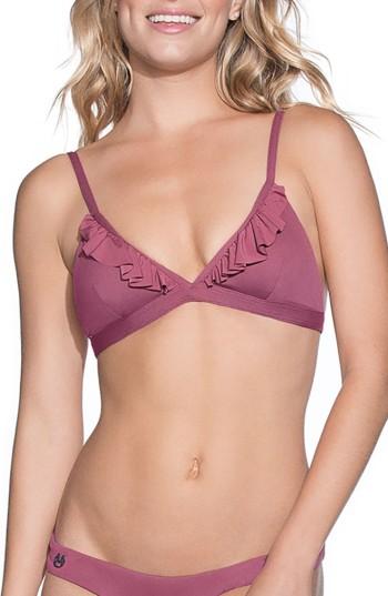 Women's Maaji Juneberry Delightful Reversible Bikini Top - Pink