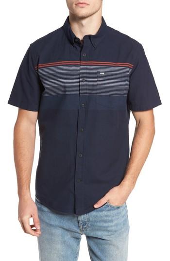 Men's Hurley Paradise Coves Woven Shirt - Blue