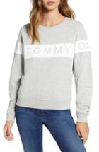Women's Tommy Jeans Logo Sweatshirt, Size - Grey