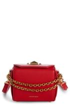 Alexander Mcqueen Box Bag 16 Genuine Python Shoulder Bag -